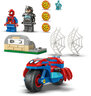 LEGO® Marvel Spidey na motociklu protiv Rhina 11206