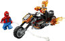 LEGO® Marvel Spider-Man protiv Ghost Ridera na motociklu 76335