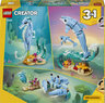 LEGO® Creator Morske životinje: Prekrasni dupini 31385