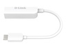D-Link USB-C na 2.5 Gigabit Ethernet, mrežni adapter