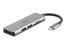 D-Link DUB-M530 USB-C hub 5u1, USB 3.0, HDMI