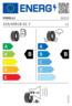 Pirelli 225/45R18 Cinturato p7c2 91Y,Pot: B,Pri: B,Buka: 69dB
