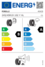 Pirelli 245/45R19 Cinturato c3 xl 102Y,Pot: B,Pri: A,Buka: 71dB