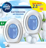 Ambi Pur miris za kupaonicu Cotton Flower, 2x 8ml
