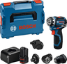 BOSCH Professional aku odvijač GSR 12V-32 FC, 2x2.0 Ah, GAL 12V-20, GFA 12-M, GFA 12-X, GFA 12-E, GFA 12-W, L-BOXX