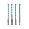 BOSCH Professional set svrdla EXPERT HEX-9 Multi Construction 4-12mm, 7 kom.