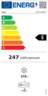 Haier zamrzivač H4F272WEH1
