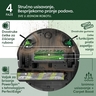 iRobot Roomba Max 705 Combo Robot + Baza AutoWash, crni
