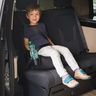 Fillikid Booster/sjedalo za auto s držačem za čašu (125-150 cm), crna