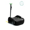 Fillikid Booster/sjedalo za auto Flip deluxe (125-150 cm) s podesivim Isofix priključkom i držačem za čašu, crna