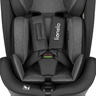 Lionelo autosjedalica Harper i-Size 9-36 kg (76-150 cm) 360, Black Carbon Grey