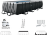 INTEX Ultra XTR pravokutni bazen set, 549x274x132 cm