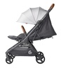 Ergobaby Metro 3 Deluxe kompaktna gradska kolica, Pearl Grey