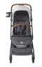 Ergobaby Metro 3 Deluxe kompaktna gradska kolica, Pearl Grey