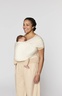 Ergobaby Aura marama, Sustainable Mesh Cream