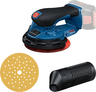 BOSCH Professional ekscentrična brusilica GEX 18V-150-3, solo alat, karton)