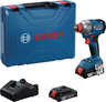 BOSCH Professional aku udarni stezač GDX 18V-285, 2x2.0Ah, punjač, kovčeg