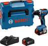 BOSCH Professional aku bušilica-izvijač GSR 18V-65, solo alat, L-BOXX