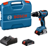 BOSCH Professional aku udarna bušilica-odvijač GSB 18V-65, 2x2.0Ah, punjač, L-kovčeg