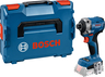 BOSCH Professional aku udarni odvijač GDR 18V-215, solo alat, L-BOXX