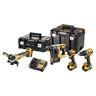 DEWALT aku set alata DCK429P3T 18V XR, DCD805 + DCF850 + DCG405 + DCH273 TSTAK