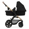 Kinderkraft Kolica Moov 2 4u1 MINK PRO, Pure Black
