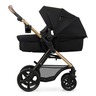 Kinderkraft Kolica Moov 2 4u1 MINK PRO, Pure Black