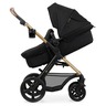 Kinderkraft Kolica Moov 2 4u1 MINK PRO, Pure Black