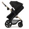 Kinderkraft Kolica Moov 2 4u1 MINK PRO, Pure Black