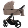Dječja kolica Bebetto Loren Premium Class Sand 02 2u1