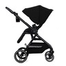Kinderkraft dječja kolica Yoxi MINK PRO 3u1, Pure Black