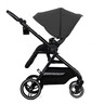 Kinderkraft dječja kolica Yoxi MINK PRO 3u1, Moonlight Grey