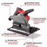 EINHELL akumulatorska uranjajuća kružna pila TP-PS 18/165 Li BL-Solo, 18V, Ø 165 mm