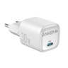 Anker kućni punjač 1xUSB-C, PIQ 3.0, 30W, bijeli