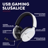 Trust GXT 490W Fayzo žičane gaming slušalice, bijele