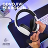 Trust GXT 490W Fayzo žičane gaming slušalice, bijele