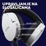 Trust GXT 490W Fayzo žičane gaming slušalice, bijele