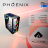 Phoenix FLAME X-542 Intel i3 14100F/16GB DDR4/NVME SSD 1TB/RX 9060 8GB/600W 80+, stolno računalo