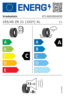 Vredestein 255/40R21 Ultrac pro XL 102Y,Pot: C,Pri: A,Buka: 72dB
