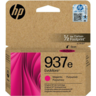 Tinta HP 4S6W7NE no.937e Magenta
