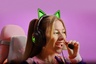 Razer Kraken Kitty V2, žične slušalice, on-ear, crne, RZ04-04730100-R3M1