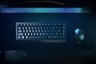 Razer BlackWidow V3 Mini HyperSpeed, Yellow switch, US ANSI, bežična mehanička tipkovnica, veličina 65%, RZ03-03891900-R3M1