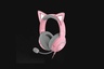Razer Kraken Kitty V2, žične slušalice, on-ear, Quartz Edition, RZ04-04730200-R3M1