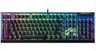 Razer BlackWidow V4 X, Yellow switch, US ANSI, žična mehanička tipkovnica, Fortnite Edition, puna veličina, RZ03-04703600-R3M1
