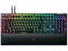 Razer BlackWidow V4 Pro, Yellow switch, UK ISO, žična mehanička tipkovnica, puna veličina, RZ03-04682000-R3W1