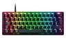 Razer Huntsman V3 Pro Mini, Analog Optical switch, UK ISO, žična mehanička tipkovnica, veličina 60%, RZ03-04990300-R3W1