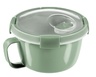 CURVER lončić za snack, Eco Lunch To Go, 0,9 L, Ø 17 x 11 cm, Zelena boja