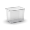 CURVER kutija za spremanje s poklopcem, T Box, 20 L, 26,5 x 38 x 28,5 cm, Transparent boja