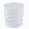 CURVER ocjeđivač za pribor, 12 x 12 x 12 cm, Bijela boja