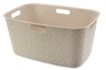 CURVER košara za rublje, Softex, 45 L, 59 x 38 x 27,5 cm, Bijela boja